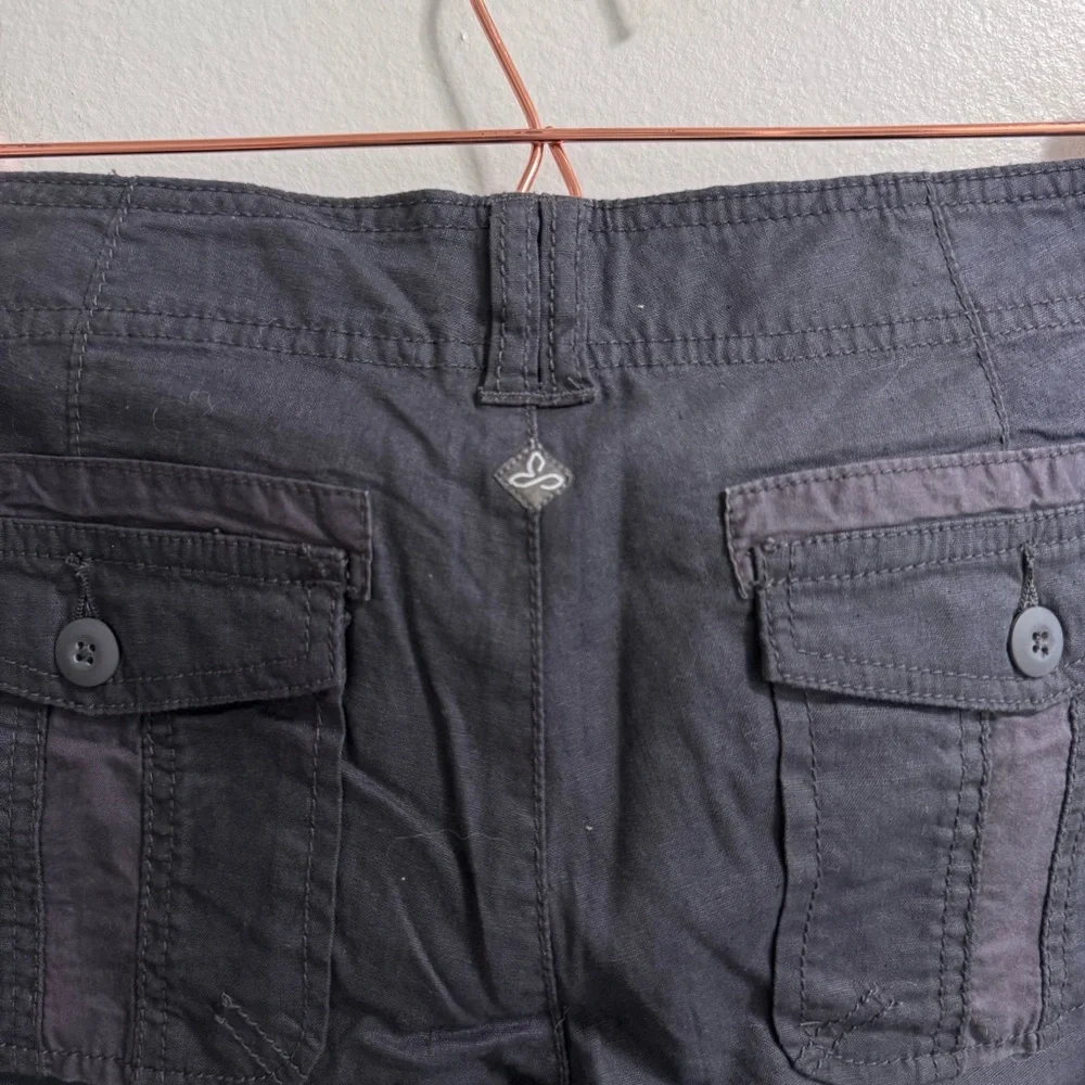 NWT Prana Kelly Capri Cargo Dark Blue Size 4 - Picture 13 of 15